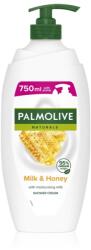 Palmolive Naturals Milk & Honey душ-гел и крем-гел за вана с мляко и мед с дозатор 750ml