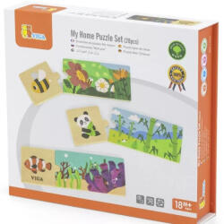 Fakopáncs Otthonom puzzle - állatos (9202)