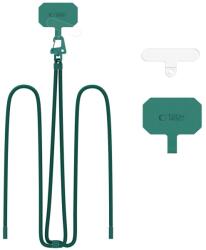 Tech-protect C5s Rope Crossbody Pánt Hunter Zöld