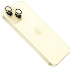 FIXED Camera Glass Apple iPhone 15/15 Plus üvegfólia - sárga (FIXGC2-1200-YL)