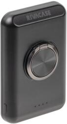 RIVACASE RivaPower VA2603 5000mAh Magsafe Qi Wireless PowerBank Black (4260709013367) - primatinta