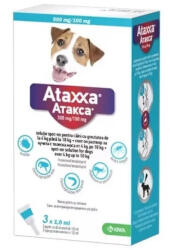 FYPRYST Ataxxa Dog 100 (4 - 10 kg), 1 pipeta