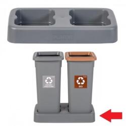 IGOTREND Igotrend, 827002 UH FIT BIN emelvény, 2 × 53 l - szürke