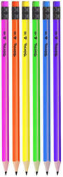 Colorino Grafitceruza HB radírral, Colorino School Neon trio, háromszög test (COK-39972PTR)