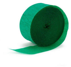  Krepp-papír 200x50 cm sötétzöld (24)