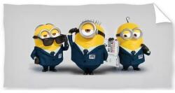 Carbotex Minyonok: Minyonok öltönyben fürdőlepedő, pamut - 70 x 140 cm (MINION235018-R) - jatekbolt