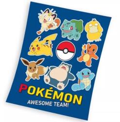 Carbotex Pokemon: Harcra készen takaró - koral, 130 x 160cm (PK239687-KOC) - jatekbolt