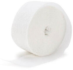 Krepp-papír 200x50 cm fehér (01)