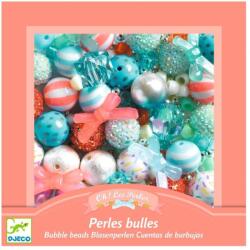 Disceez Djeco Bubble beads - Buborék gyöngyök ékszerkészítő, ezüst (DJ00025)