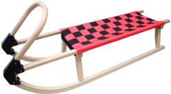 Kubi sport Fa szánkó 110cm - piros