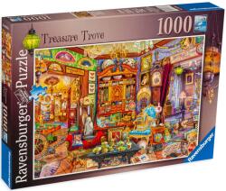 Ravensburger Puzzle Ravensburger 1000 de piese - Camera comorii (16576) Puzzle