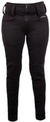  Női motoros leggings W-TEC Wombutta fekete 3XL, meghosszabbított hossz (27633-3XL-P)