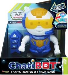 Dragon-i Toys Robot interactiv pentru copii Dragon-I Toys - ChatiBOT, albastru (16986B)
