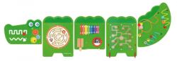 Viga Toys Jucarie multifunctionala de perete Viga, Crocodil
