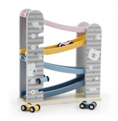 Viga Toys Pod zig zag cu masini, Viga
