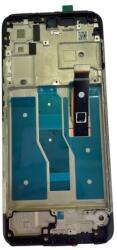Motorola 5D68C20495 Gyári Motorola Moto G52 fekete LCD kijelző érintővel kerettel előlap (5D68C20495)
