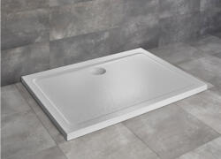 Radaway Doros Stone D akril zuhanytálca 110x80 cm ajándék szifonnal, fehér SDRD1180-01-04S (SDRD1180-01-04S)