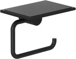 Kludi Vela R wc papír tartó fekete 5897139