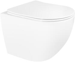 Oltens Készlet WC csésze Oltens Hamnes 42021000, WC ülőke Oltens Hamnes 45119000 (42042000)