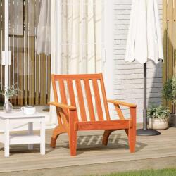 vidaXL Kerti adirondack szék viaszbarna 75x77x77 cm tömör fa fenyőfa (859329) - pepita