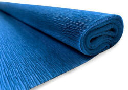 Krepp-papír 200x50 cm középkék (19)