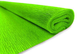  Krepp-papír 200x50 cm világoszöld (22)