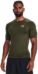 Under Armour Men‘s compression t-shirt HG Armour Comp SS Green M