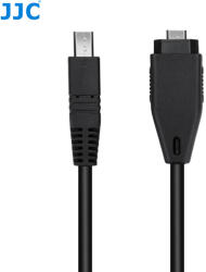 JJC Sony SONY VMC-MM1 Távkioldó kábel -Alpha 9/ 7R IV/ 7R III/ 7 III/ 7R II/ 7S II/ 7 II/ 7R/ 7S/ 7/ 6500/ 6300/ 6000/ Shutter Release Cable (800cm) (CABLE MT8M)