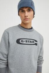 G-Star RAW felső szürke, férfi, nyomott mintás - szürke L - answear - 22 990 Ft
