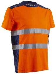 Coverguard NEKKI jól láthatósági rövidujjas póló fluo (5NEK17000L)