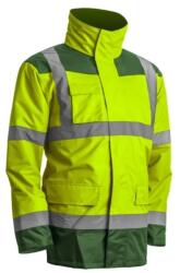 Coverguard Kanata 4 az 1-ben jól láthatósági télikabát (7KANGXXL)