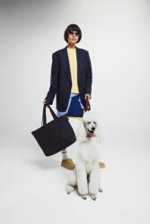 EASTPAK CNNCT F SATCH nagy női laptoptartós válltáska fekete