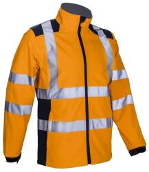 Coverguard Kanpa softshell jól láthatósági dzseki (5KPA1704XL)
