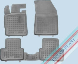 Rezaw-Plast Citroen DS4 (2021-) / Opel Astra (2021-) / Peugeot 308 (P5) (2021-) Set de covorașe din cauciuc Rezaw-Plast cu margini înalte (REZAWPLAST-201318)