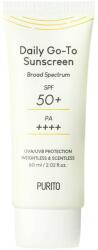 PURITO Daily Go-To Fényvédő SPF 50+ (60ml)