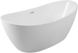 Besco Cada freestanding Besco Ayla 170x80cm alba (AYLA170)