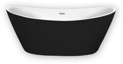 Florida Cada freestanding Florida Selena Black 170 negru lucios (Selena Black 170)