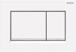 Geberit Clapeta Geberit Sigma 30 Easy to Clean alb mat/crom (115.883.JT.1)
