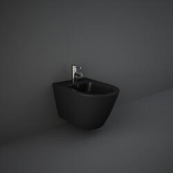 Rak Ceramics Bideu suspendat Rak Feeling negru mat (RST07504A)