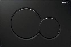 Geberit Clapeta Geberit Sigma 01 negru lucios (115.770.DW.5)
