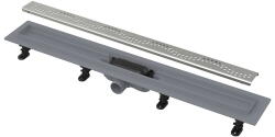 Alcadrain Set rigola dus cu gratar Alcadrain Simple APZ8 75cm (APZ8-75)