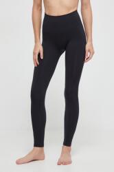 Calvin Klein legging fekete, női, sima - fekete L