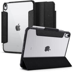 Spigen ULTRA HYBRID PRO IPAD 10.9", 10 gen. (2022) SPECKLED (ACS05941) smart tok, fekete