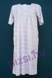 Vienetta Extra méretű gombos női hálóing (NHI2084 6XL)