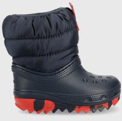 Crocs gyerek hótaposó sötétkék - sötétkék 24/25
