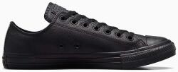 Converse bőr tornacipő fekete, férfi - fekete Férfi 45