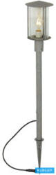 System Expo Fűbe szúrható kerti lámpa 1xGU10 max. 35w IP44 D130x600mm Szürke (486-10) - dreamlighting