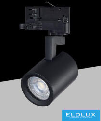 UNIVERSO Háromfázisú sínes spotlámpa 1xGU10 Max. 35w IP20 Fekete 5év (TR8801-N)