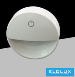 ELDLUX LED ÉJJELI LÁMPA KAPCSOLÓVAL IP20 0.6W 3000K 12lm Fehér (XGCMD-001C)