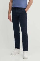 HUGO BOSS nadrág férfi, sötétkék, egyenes, 50487976 - sötétkék 52